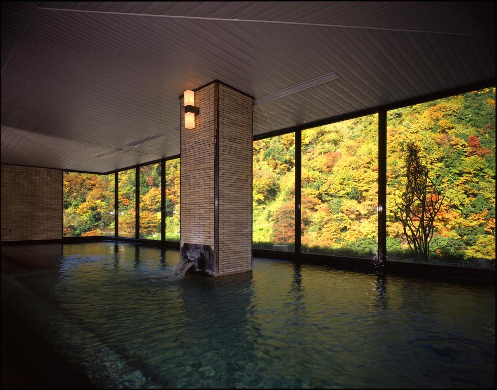 Hotel Entaijiso Kurobe Exterior foto