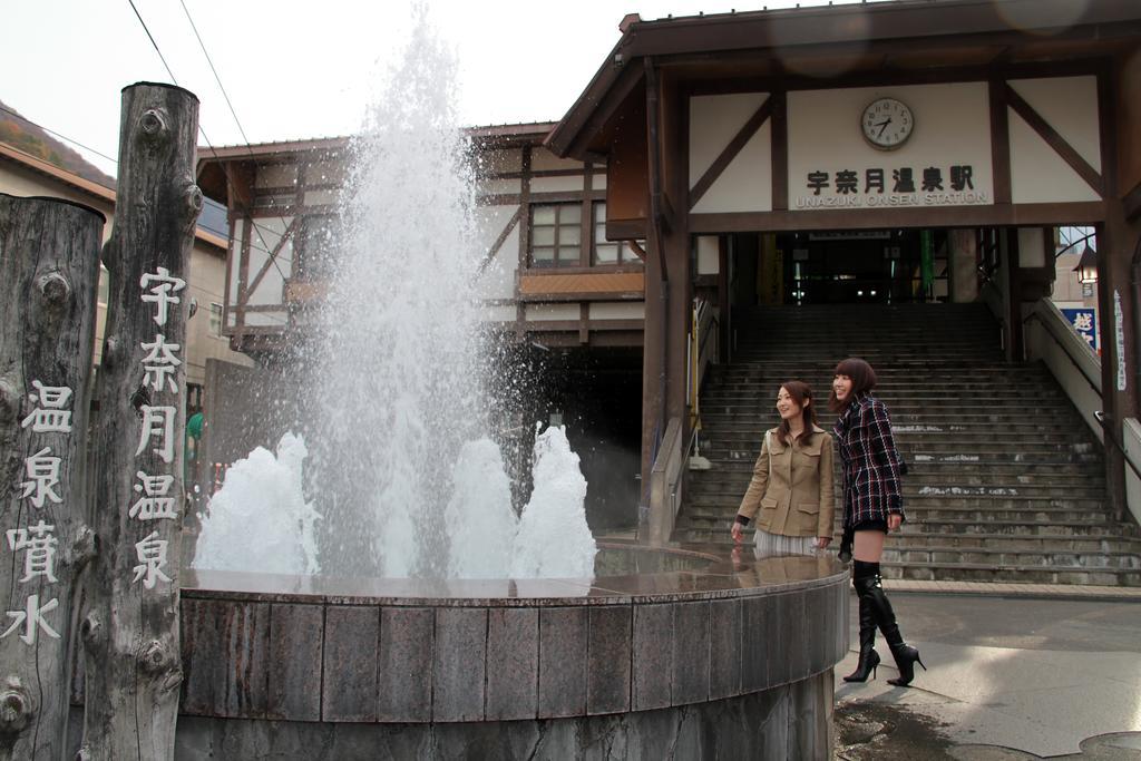 Hotel Entaijiso Kurobe Exterior foto